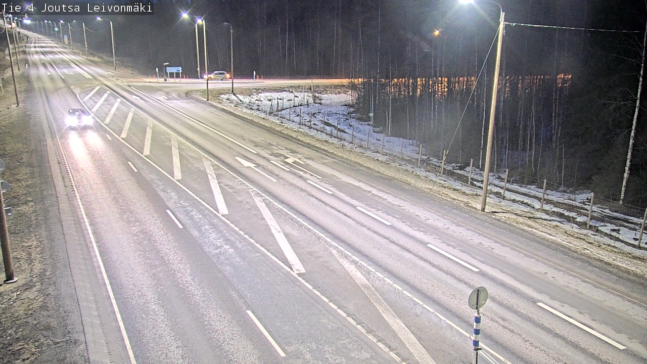 Kelikamerat Kuva Tie 4 Joutsa Leivonmäki, Joutsa, Keski-Suomi