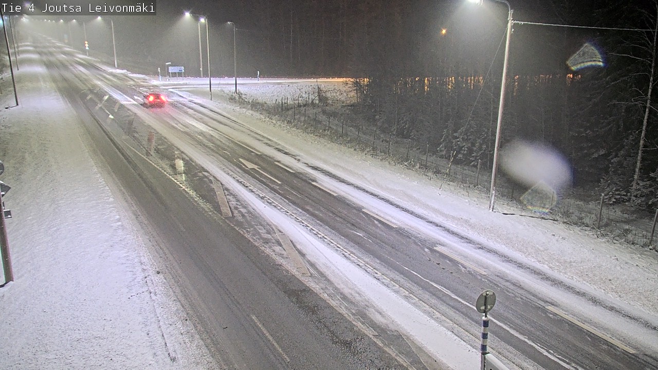 Kelikamerat Kuva Tie 4 Joutsa Leivonmäki, Joutsa, Keski-Suomi