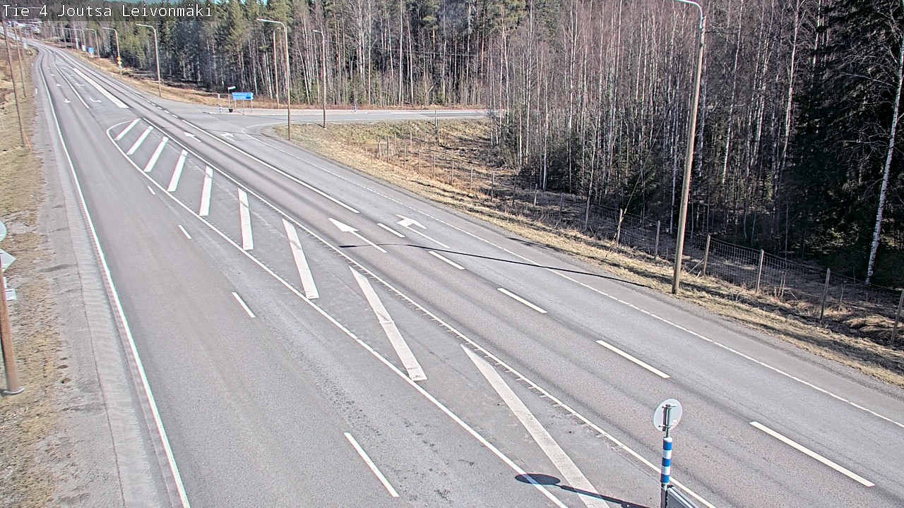 Kelikamerat Kuva Tie 4 Joutsa Leivonmäki, Joutsa, Keski-Suomi