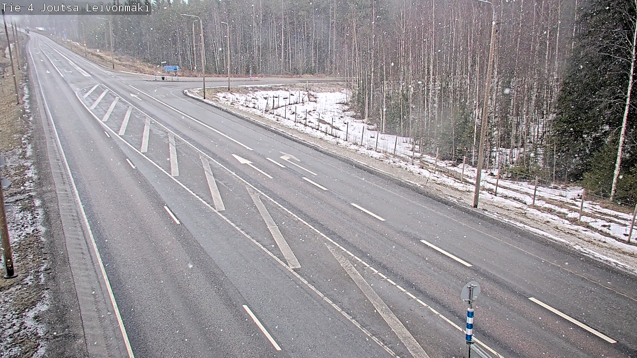 Kelikamerat Kuva Tie 4 Joutsa Leivonmäki, Joutsa, Keski-Suomi