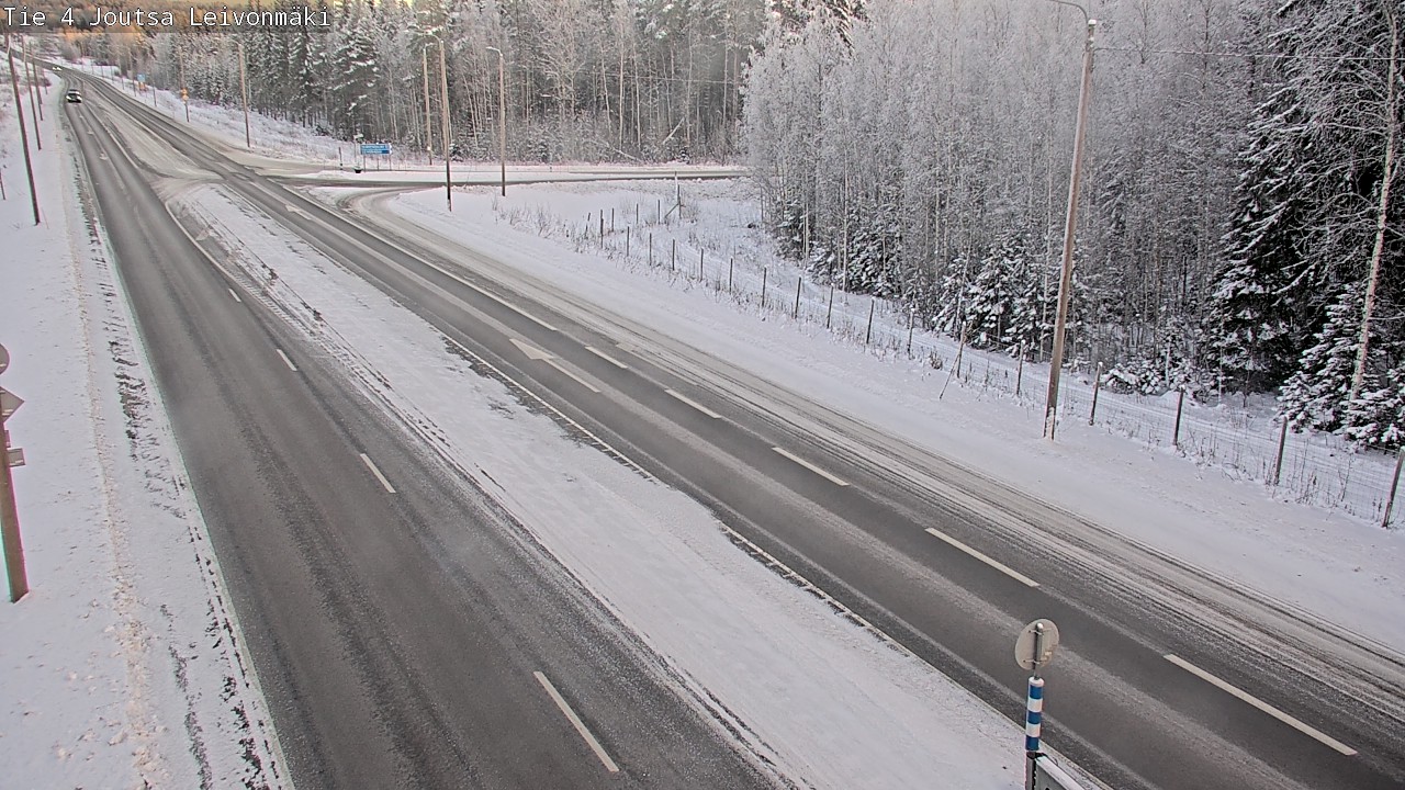 Weather Camera Image Road 4 Joutsa Leivonmäki, Joutsa, Keski-Suomi