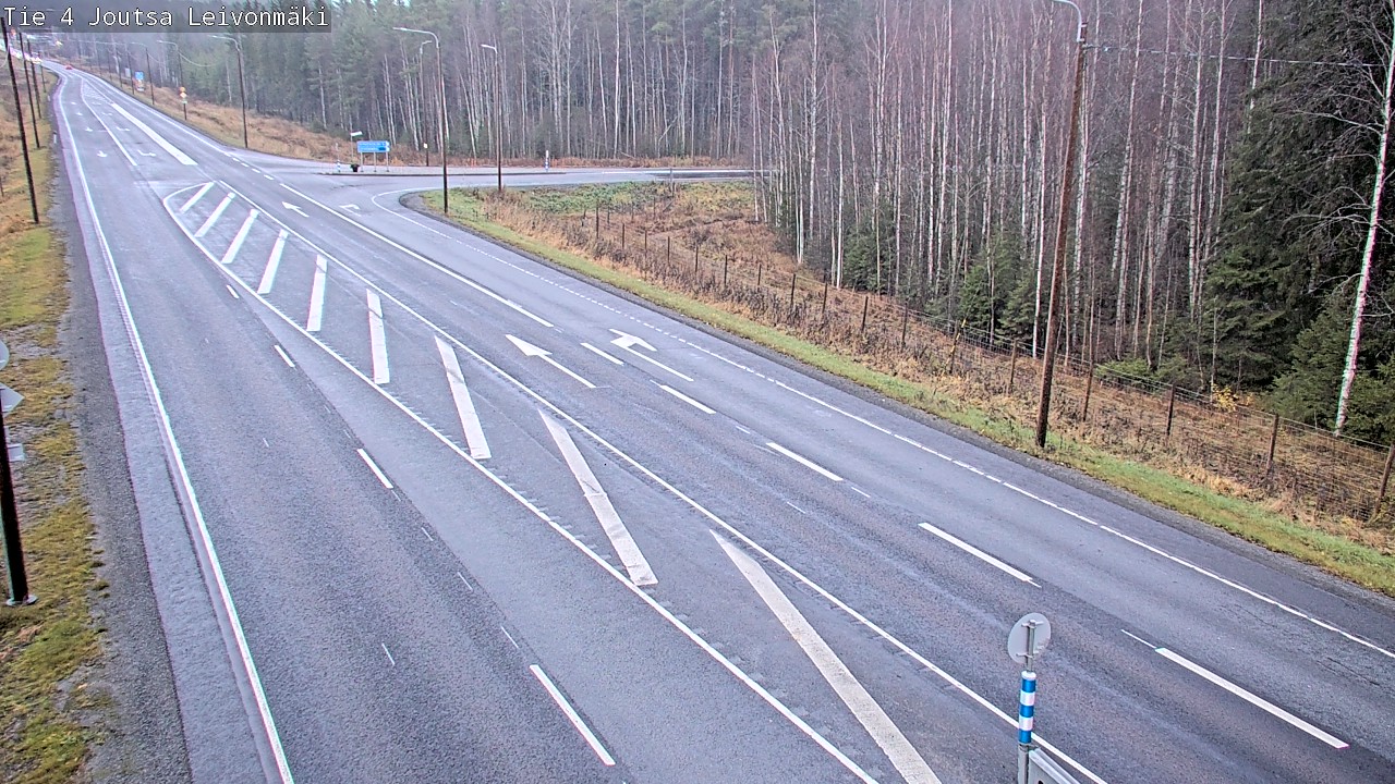 Kelikamerat Kuva Tie 4 Joutsa Leivonmäki, Joutsa, Keski-Suomi