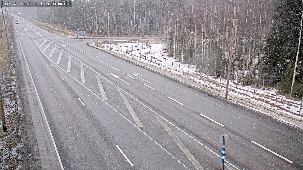 Kelikamerat Kuva Tie 4 Joutsa Leivonmäki, Joutsa, Keski-Suomi