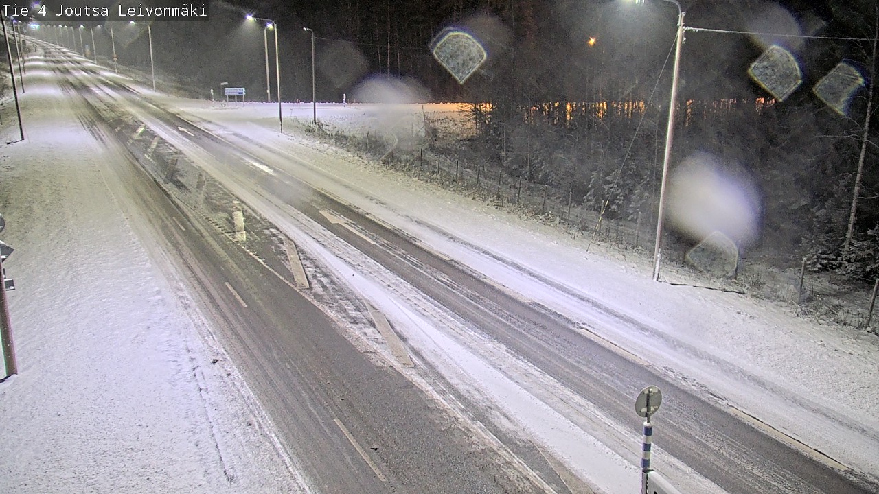 Kelikamerat Kuva Tie 4 Joutsa Leivonmäki, Joutsa, Keski-Suomi