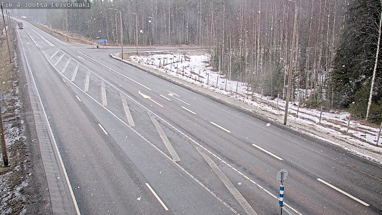 Kelikamerat Kuva Tie 4 Joutsa Leivonmäki, Joutsa, Keski-Suomi