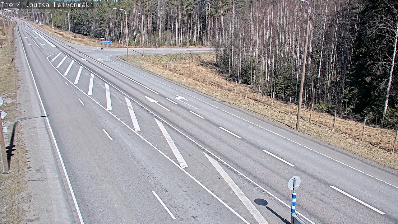 Kelikamerat Kuva Tie 4 Joutsa Leivonmäki, Joutsa, Keski-Suomi