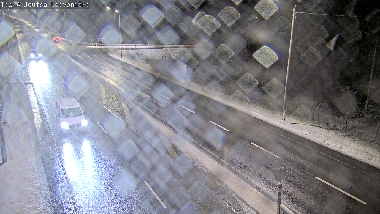Weather Camera Image Väg 4 Joutsa Leivonmäki, Joutsa, Keski-Suomi
