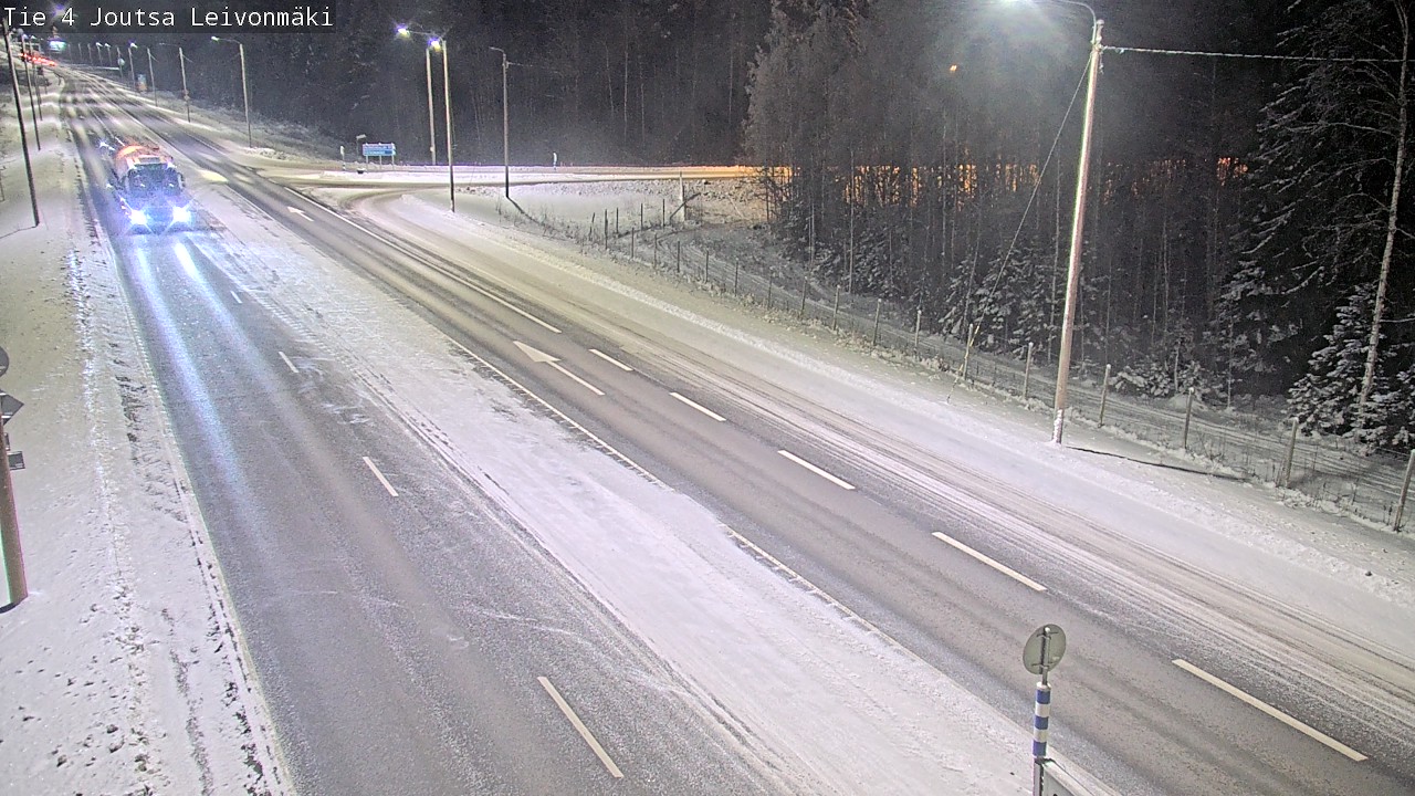 Kelikamerat Kuva Tie 4 Joutsa Leivonmäki, Joutsa, Keski-Suomi