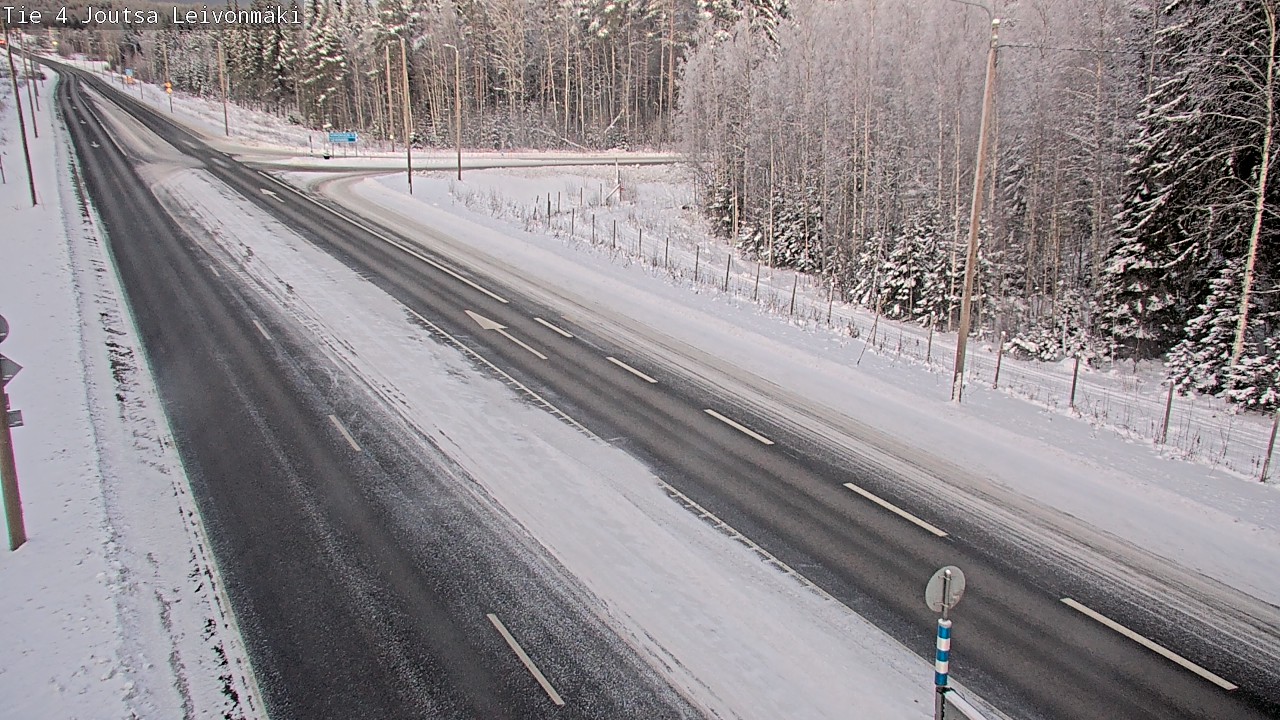 Kelikamerat Kuva Tie 4 Joutsa Leivonmäki, Joutsa, Keski-Suomi