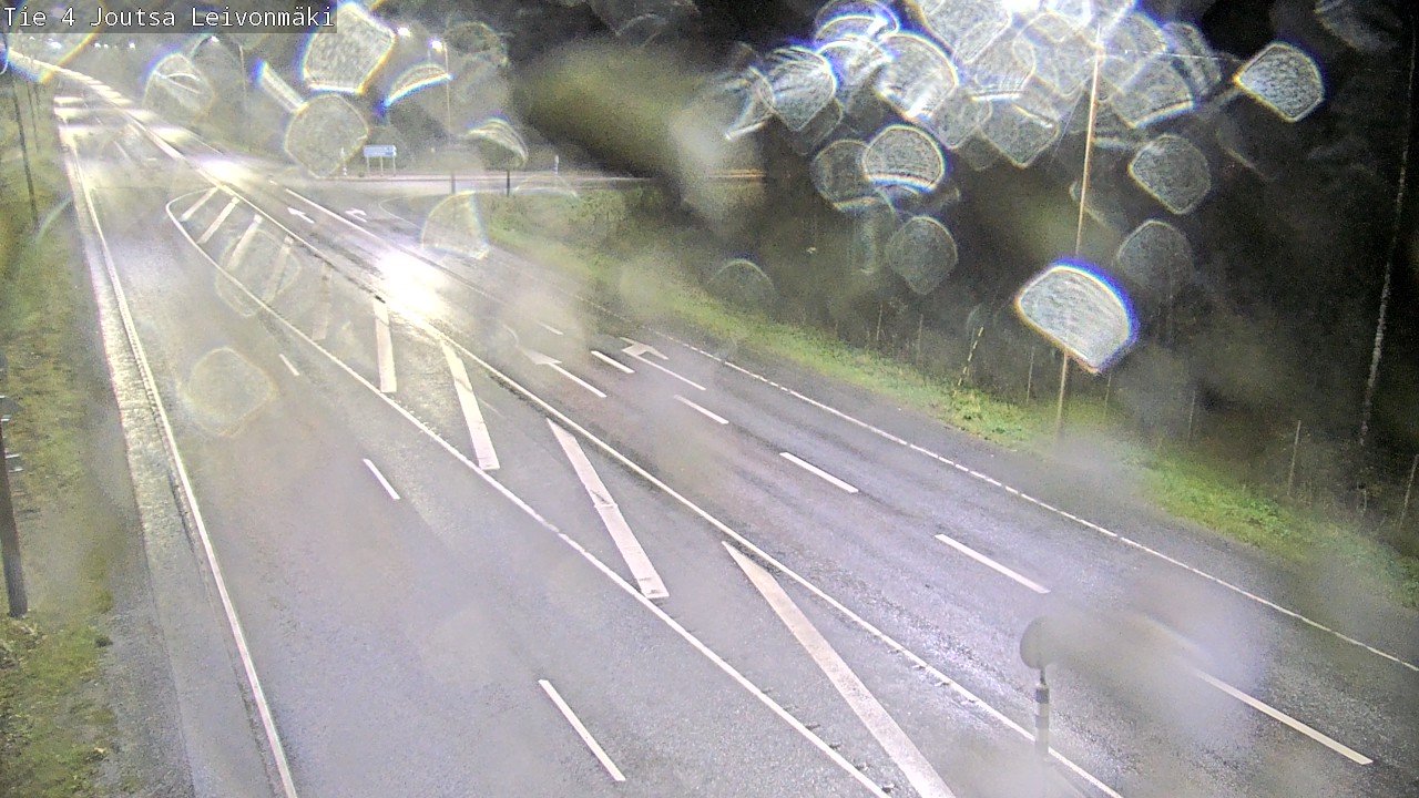 Weather Camera Image Road 4 Joutsa Leivonmäki, Joutsa, Keski-Suomi