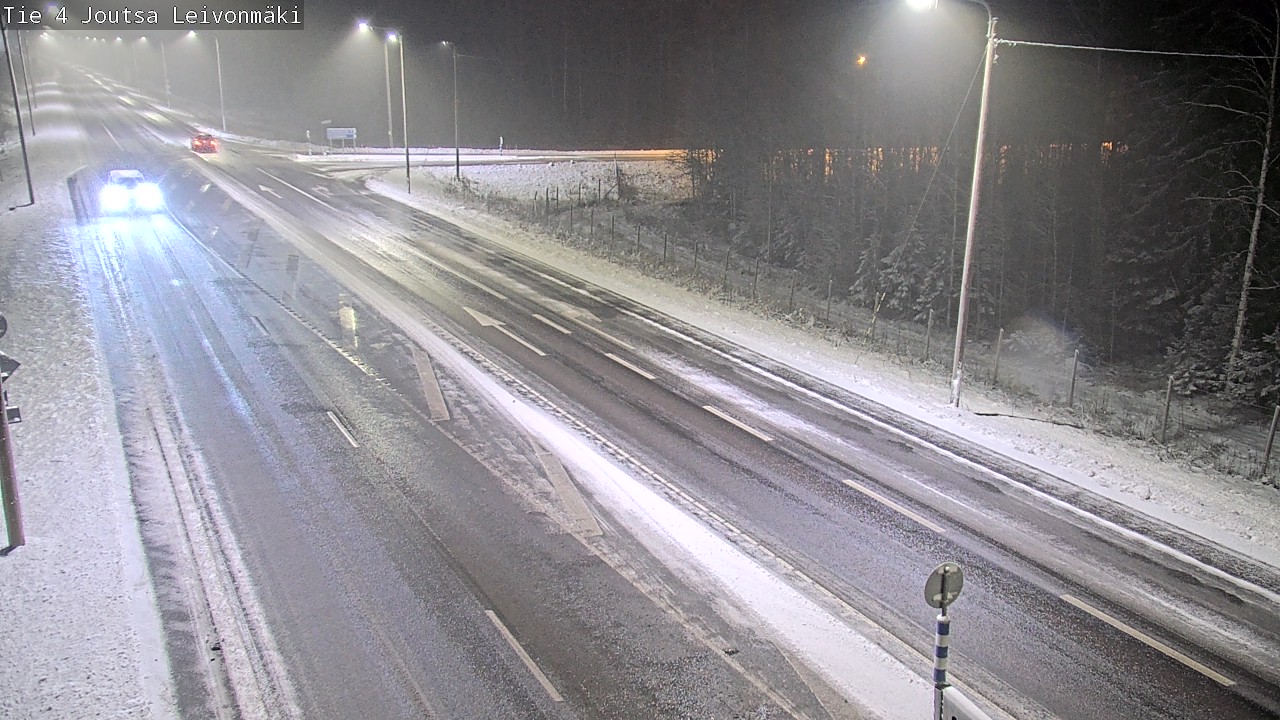 Kelikamerat Kuva Tie 4 Joutsa Leivonmäki, Joutsa, Keski-Suomi