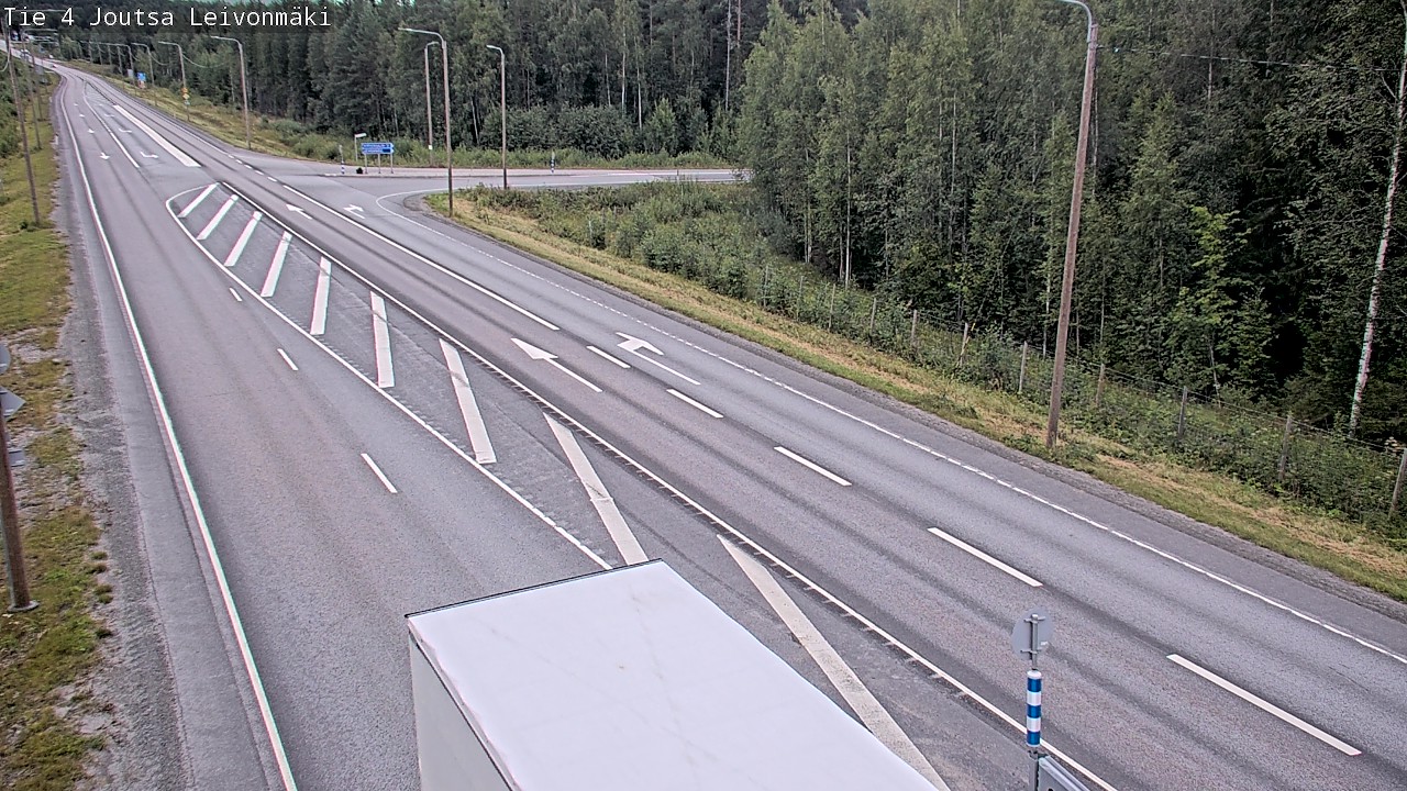 Kelikamerat Kuva Tie 4 Joutsa Leivonmäki, Joutsa, Keski-Suomi