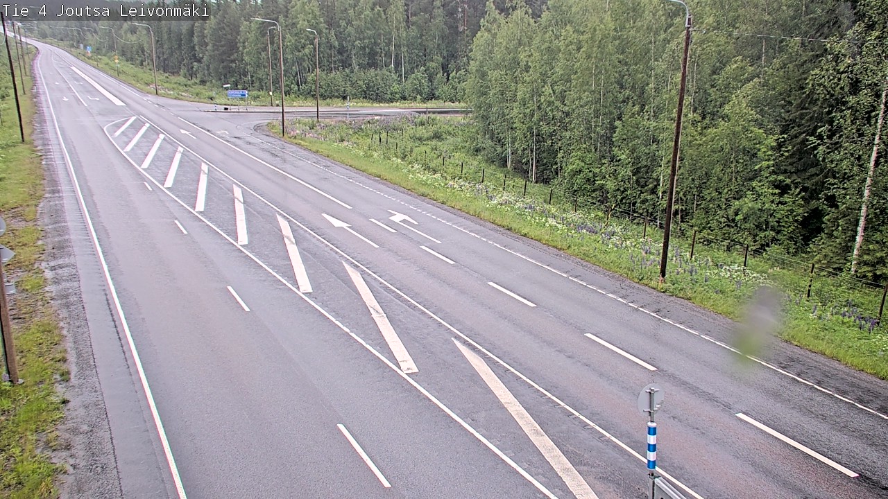 Kelikamerat Kuva Tie 4 Joutsa Leivonmäki, Joutsa, Keski-Suomi