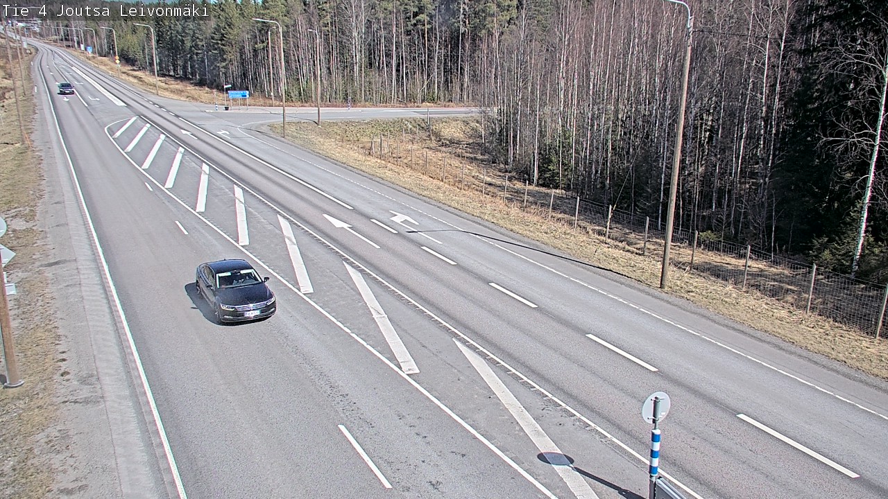 Kelikamerat Kuva Tie 4 Joutsa Leivonmäki, Joutsa, Keski-Suomi