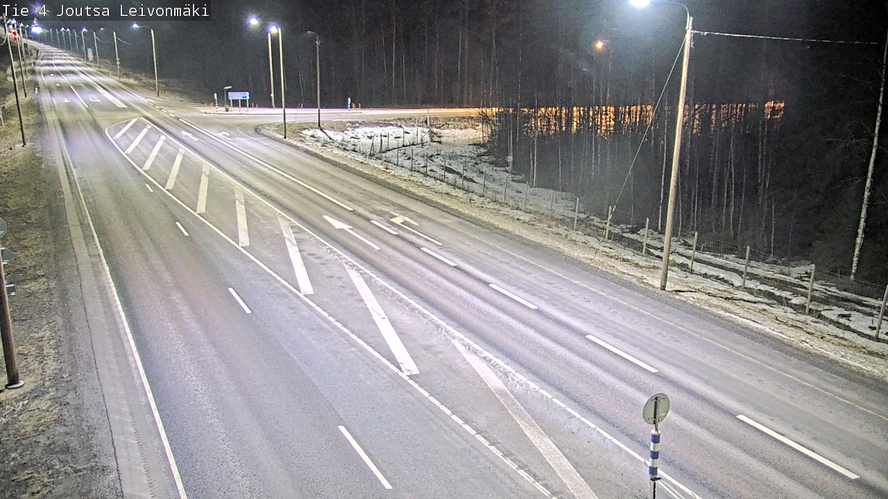 Kelikamerat Kuva Tie 4 Joutsa Leivonmäki, Joutsa, Keski-Suomi