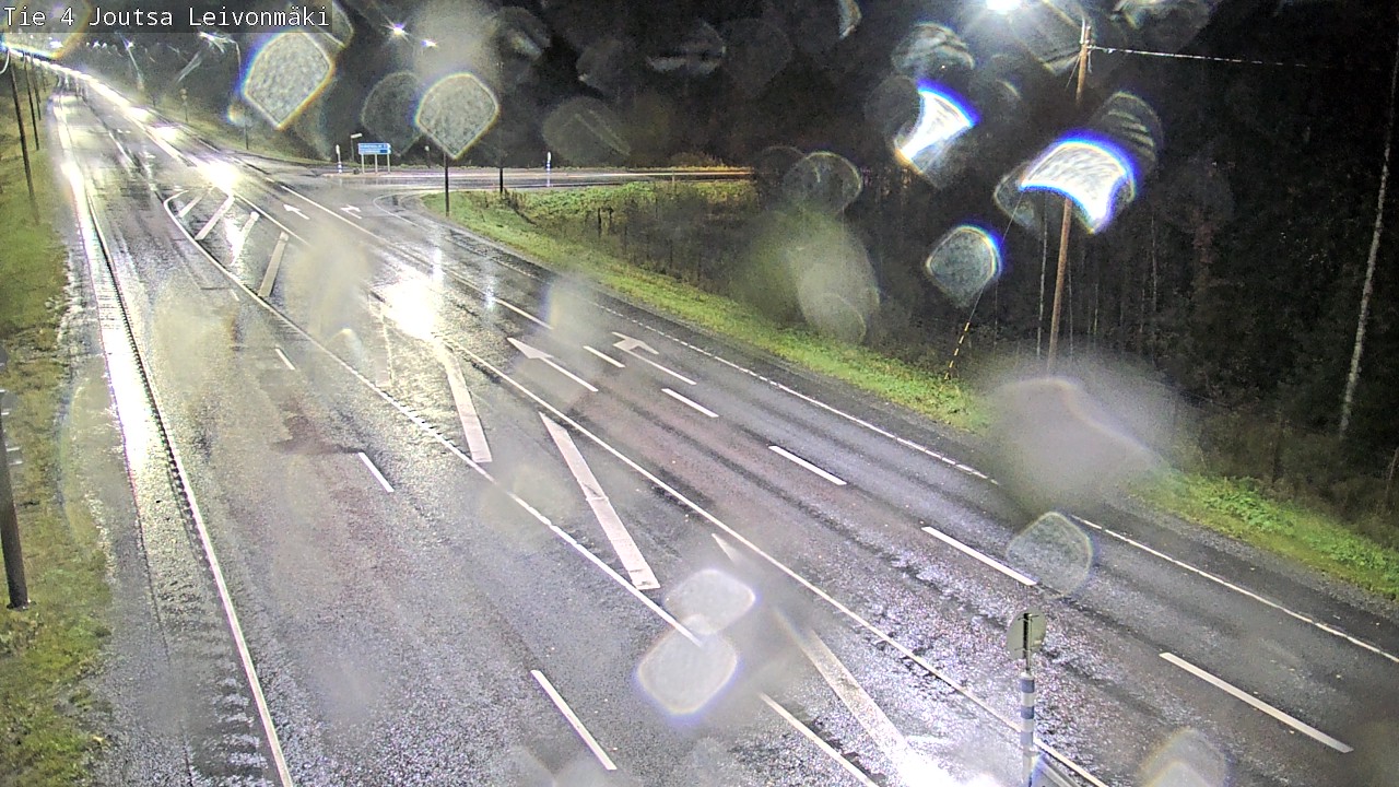 Weather Camera Image Road 4 Joutsa Leivonmäki, Joutsa, Keski-Suomi