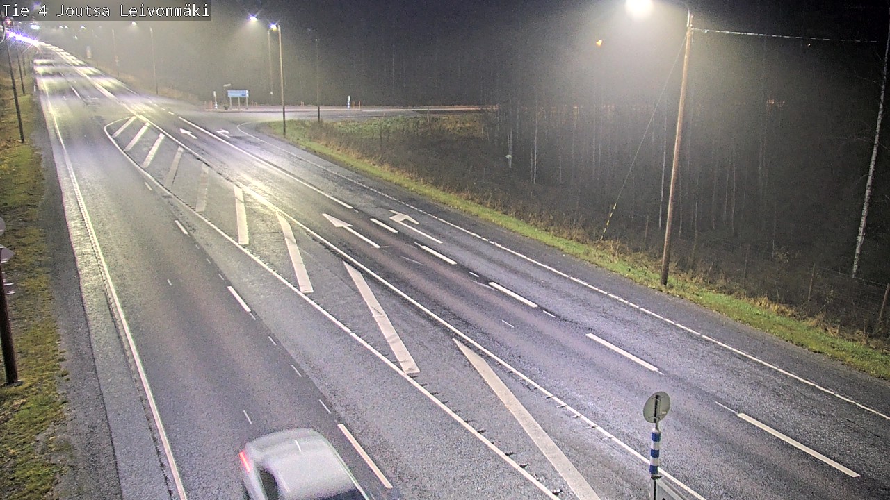 Kelikamerat Kuva Tie 4 Joutsa Leivonmäki, Joutsa, Keski-Suomi