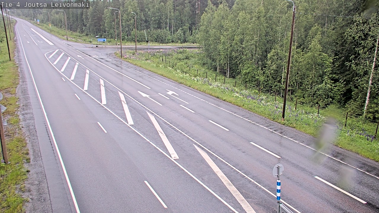 Kelikamerat Kuva Tie 4 Joutsa Leivonmäki, Joutsa, Keski-Suomi