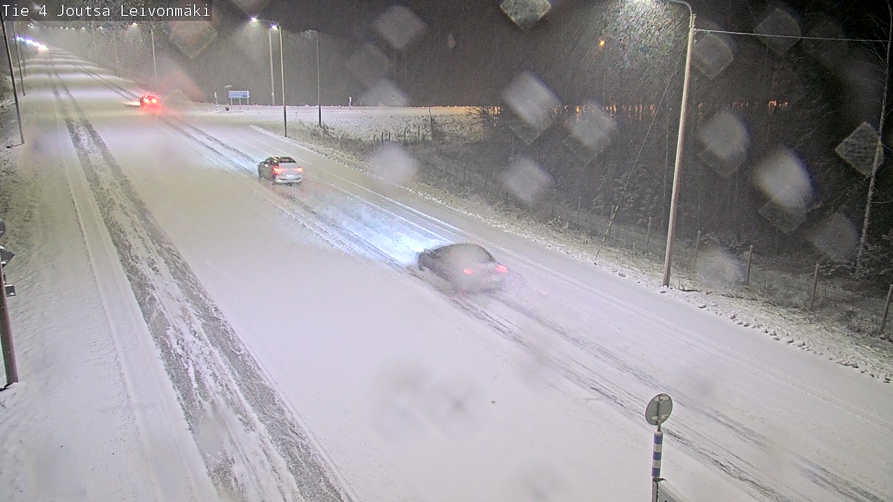 Kelikamerat Kuva Tie 4 Joutsa Leivonmäki, Joutsa, Keski-Suomi