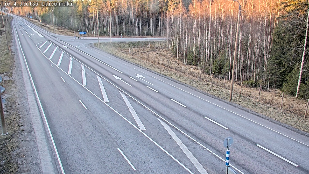 Kelikamerat Kuva Tie 4 Joutsa Leivonmäki, Joutsa, Keski-Suomi