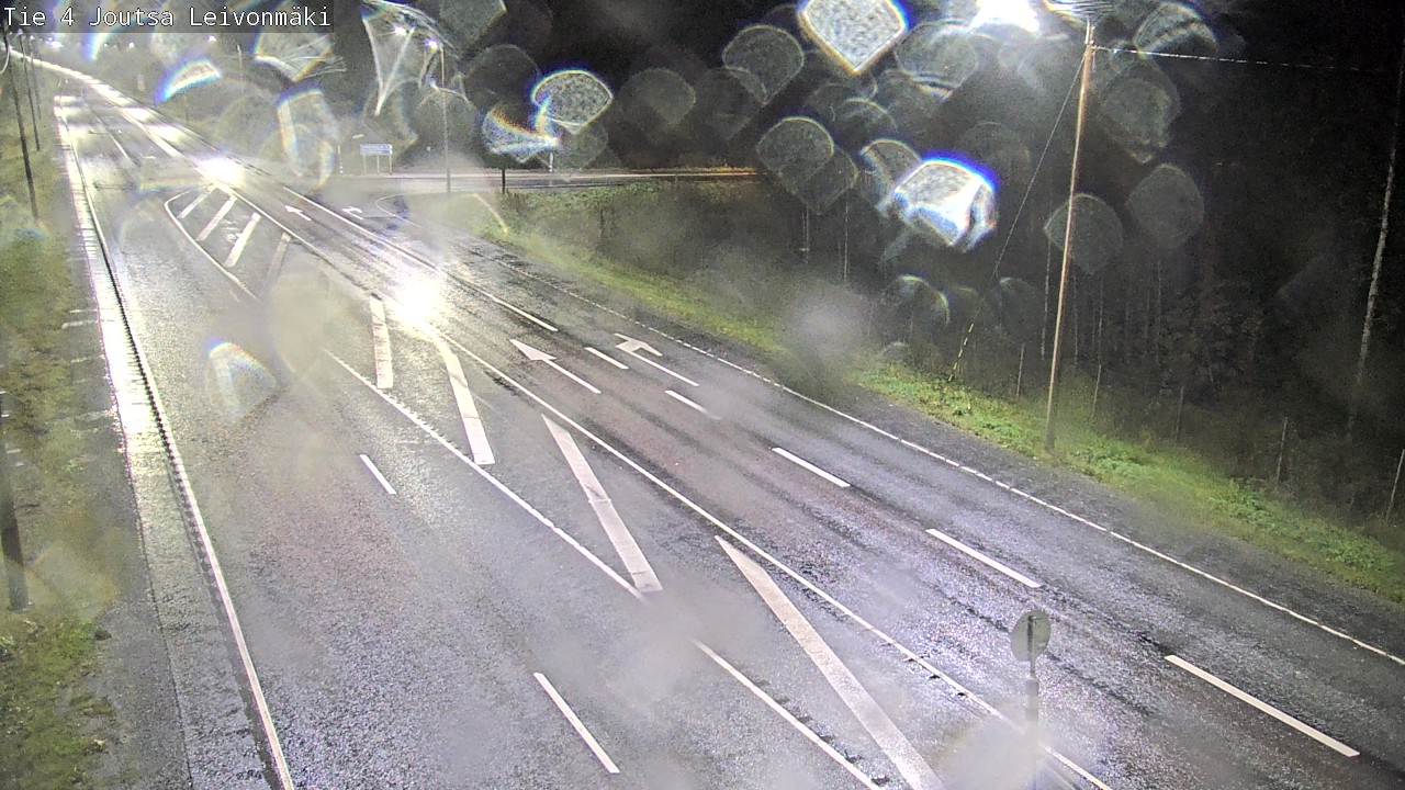 Weather Camera Image Road 4 Joutsa Leivonmäki, Joutsa, Keski-Suomi