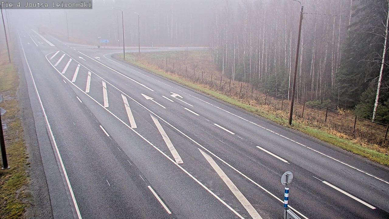 Kelikamerat Kuva Tie 4 Joutsa Leivonmäki, Joutsa, Keski-Suomi