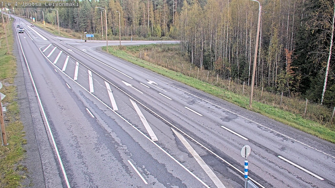 Kelikamerat Kuva Tie 4 Joutsa Leivonmäki, Joutsa, Keski-Suomi
