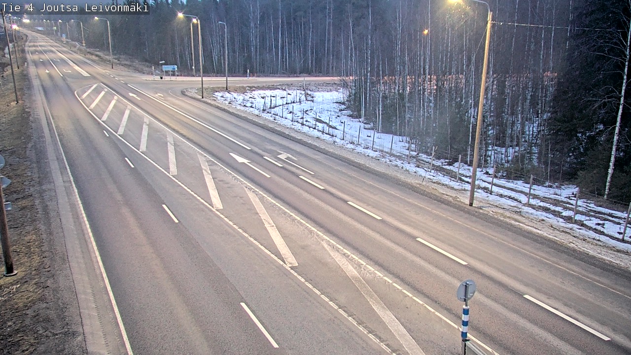 Kelikamerat Kuva Tie 4 Joutsa Leivonmäki, Joutsa, Keski-Suomi