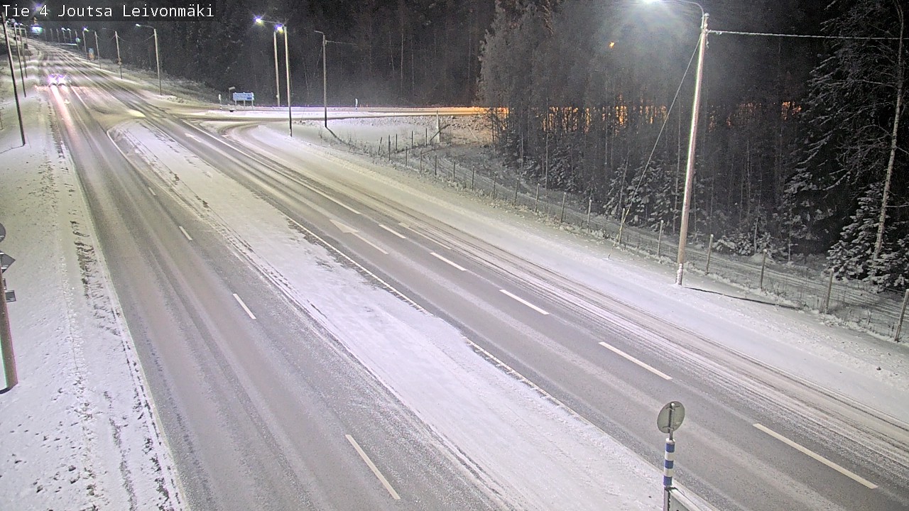 Kelikamerat Kuva Tie 4 Joutsa Leivonmäki, Joutsa, Keski-Suomi