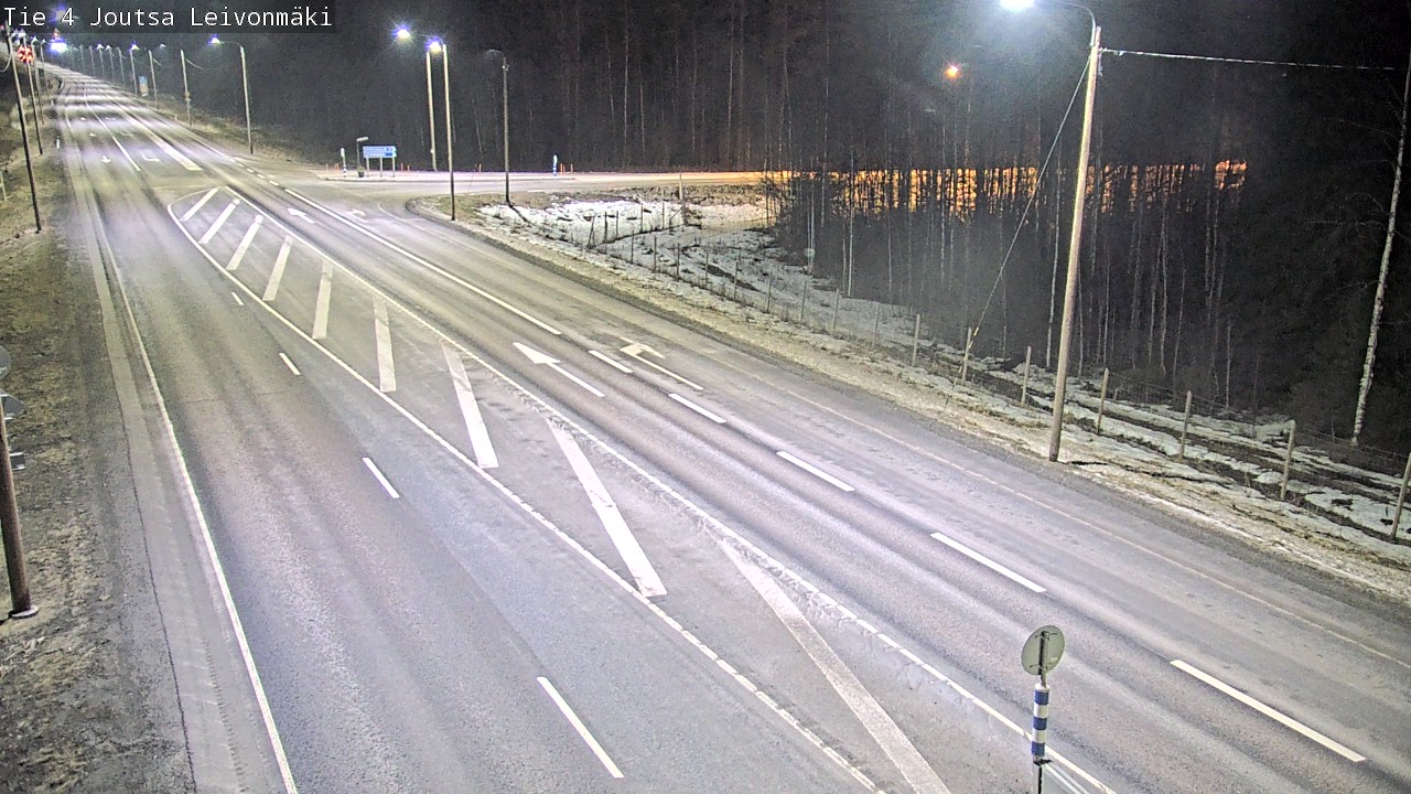 Kelikamerat Kuva Tie 4 Joutsa Leivonmäki, Joutsa, Keski-Suomi