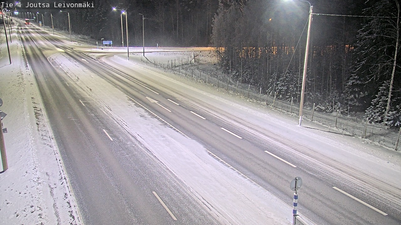 Kelikamerat Kuva Tie 4 Joutsa Leivonmäki, Joutsa, Keski-Suomi