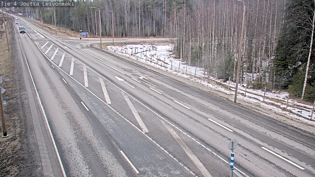 Kelikamerat Kuva Tie 4 Joutsa Leivonmäki, Joutsa, Keski-Suomi