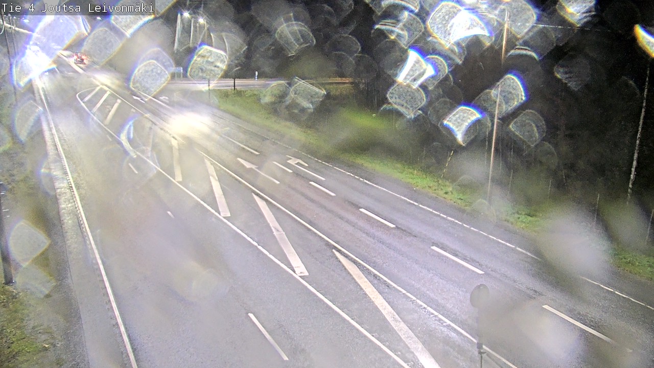 Weather Camera Image Road 4 Joutsa Leivonmäki, Joutsa, Keski-Suomi