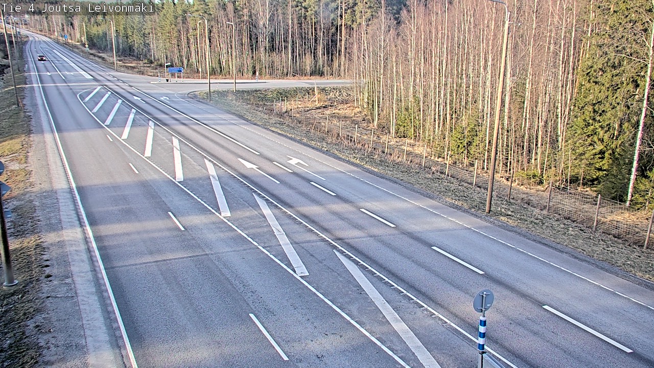 Kelikamerat Kuva Tie 4 Joutsa Leivonmäki, Joutsa, Keski-Suomi