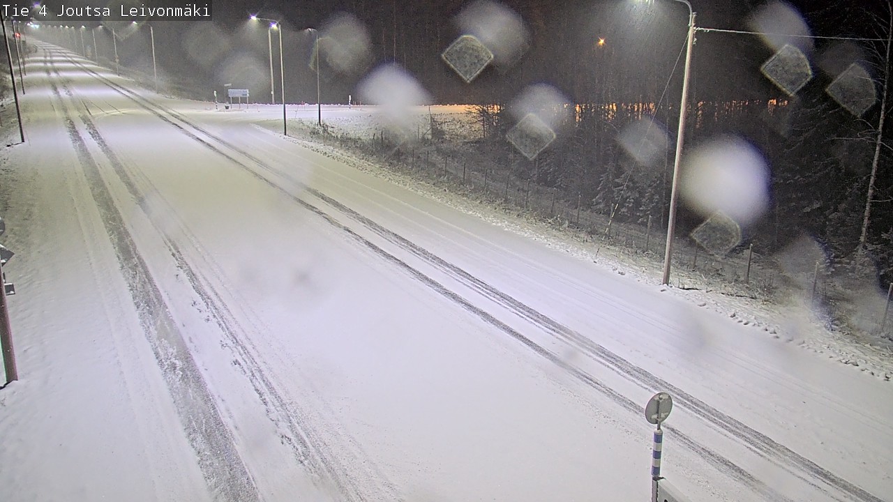 Kelikamerat Kuva Tie 4 Joutsa Leivonmäki, Joutsa, Keski-Suomi