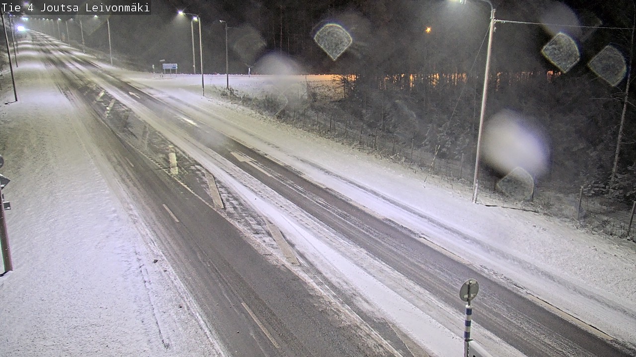 Kelikamerat Kuva Tie 4 Joutsa Leivonmäki, Joutsa, Keski-Suomi