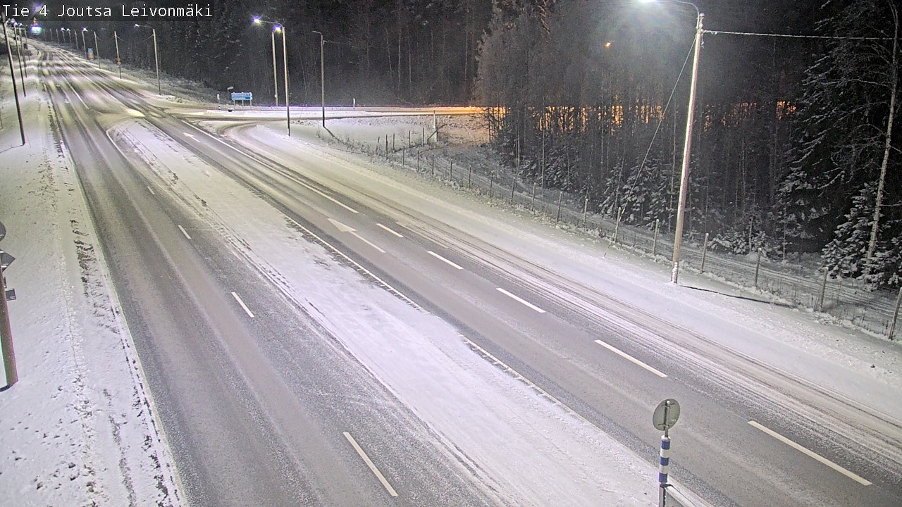 Kelikamerat Kuva Tie 4 Joutsa Leivonmäki, Joutsa, Keski-Suomi