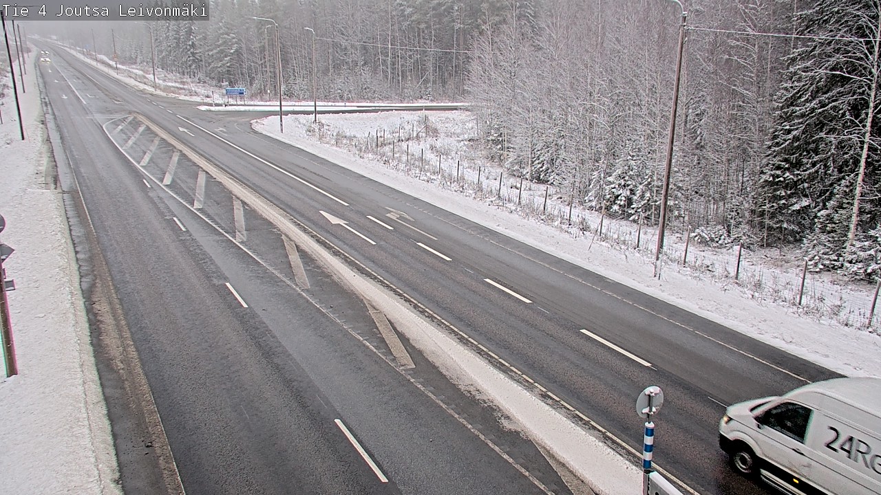 Kelikamerat Kuva Tie 4 Joutsa Leivonmäki, Joutsa, Keski-Suomi