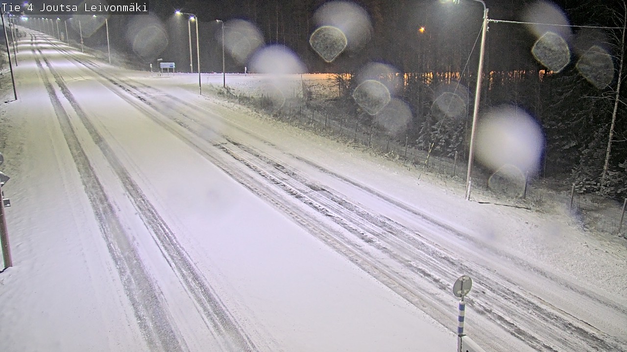 Kelikamerat Kuva Tie 4 Joutsa Leivonmäki, Joutsa, Keski-Suomi