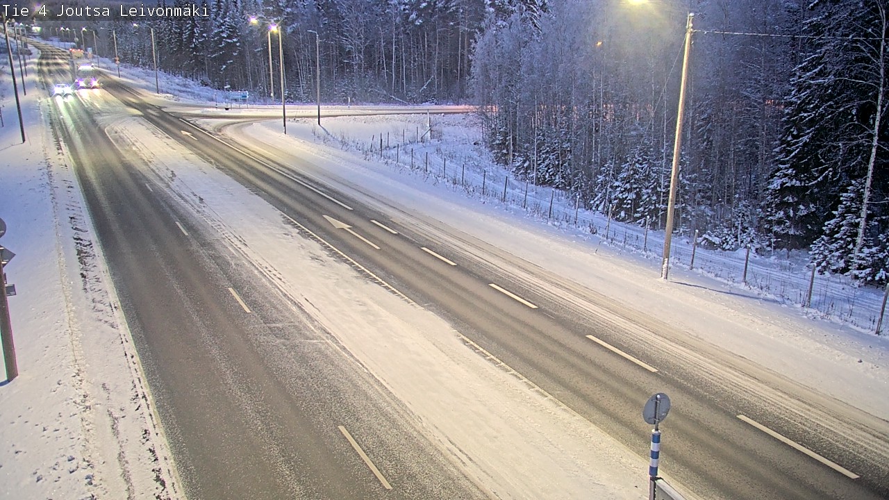 Kelikamerat Kuva Tie 4 Joutsa Leivonmäki, Joutsa, Keski-Suomi