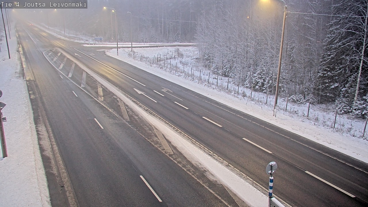 Kelikamerat Kuva Tie 4 Joutsa Leivonmäki, Joutsa, Keski-Suomi