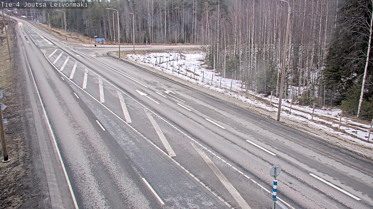 Kelikamerat Kuva Tie 4 Joutsa Leivonmäki, Joutsa, Keski-Suomi