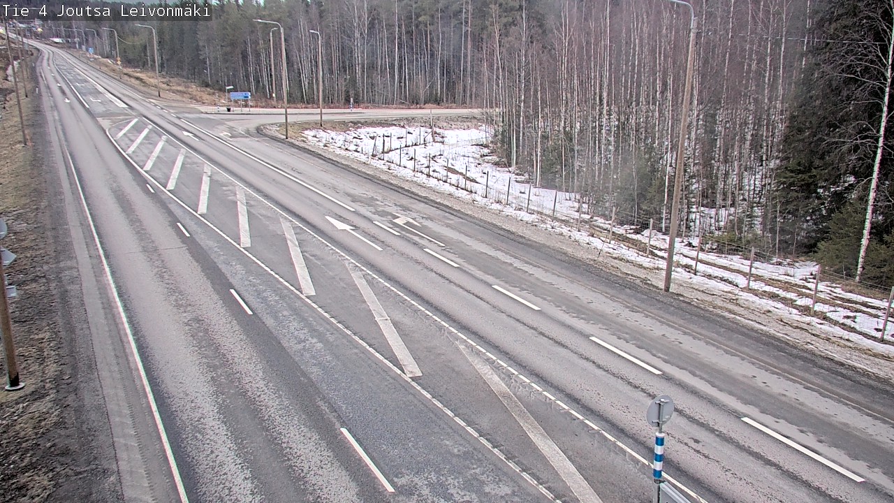 Kelikamerat Kuva Tie 4 Joutsa Leivonmäki, Joutsa, Keski-Suomi