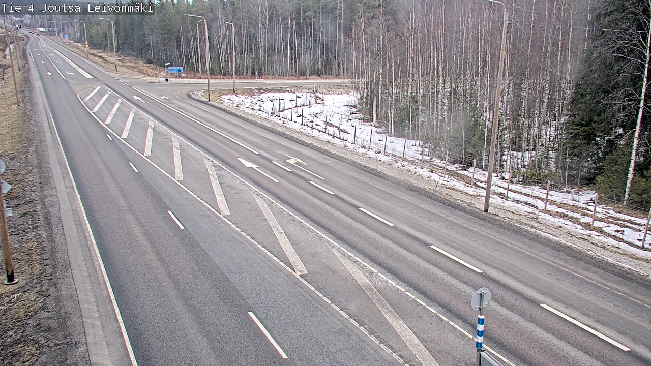 Kelikamerat Kuva Tie 4 Joutsa Leivonmäki, Joutsa, Keski-Suomi