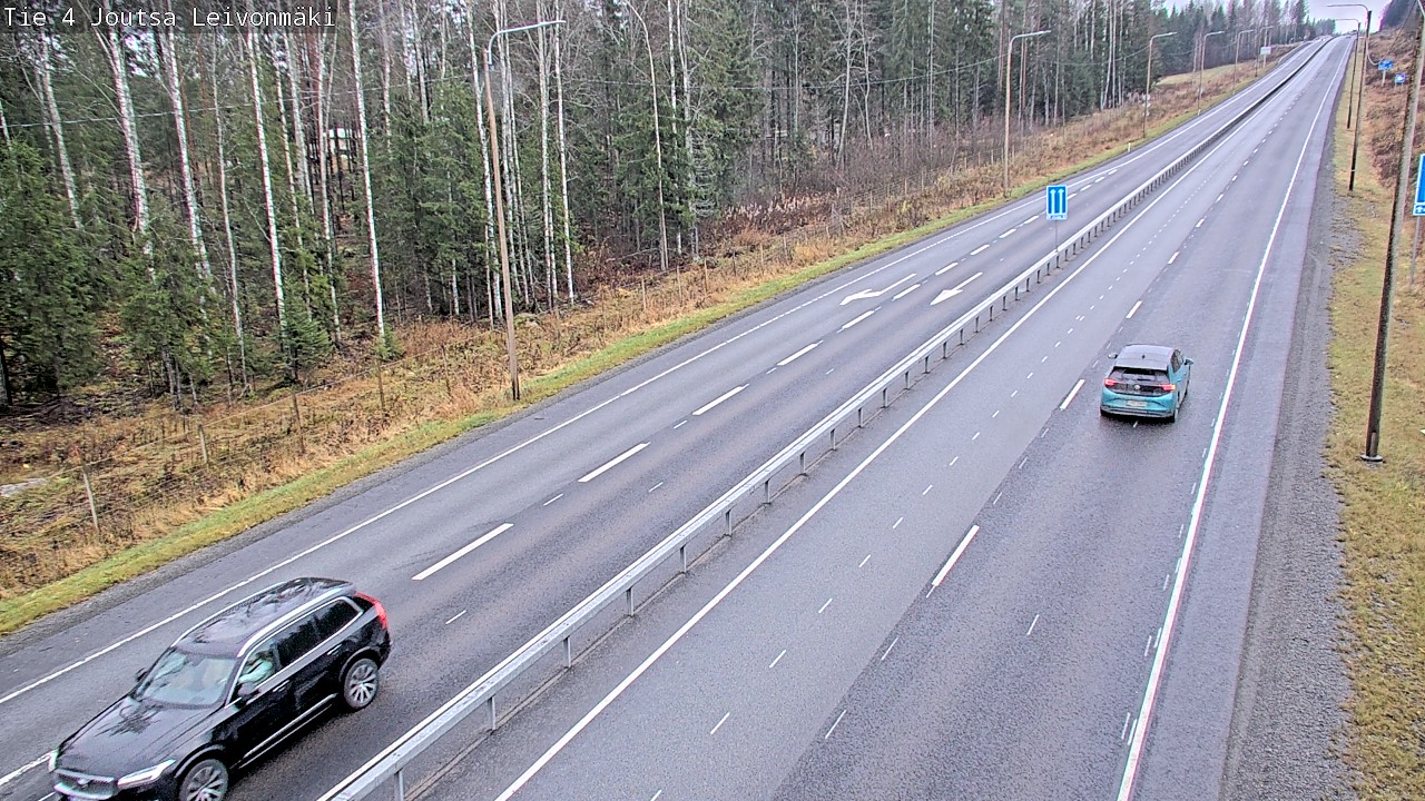 Kelikamerat Kuva Tie 4 Joutsa Leivonmäki, Joutsa, Keski-Suomi
