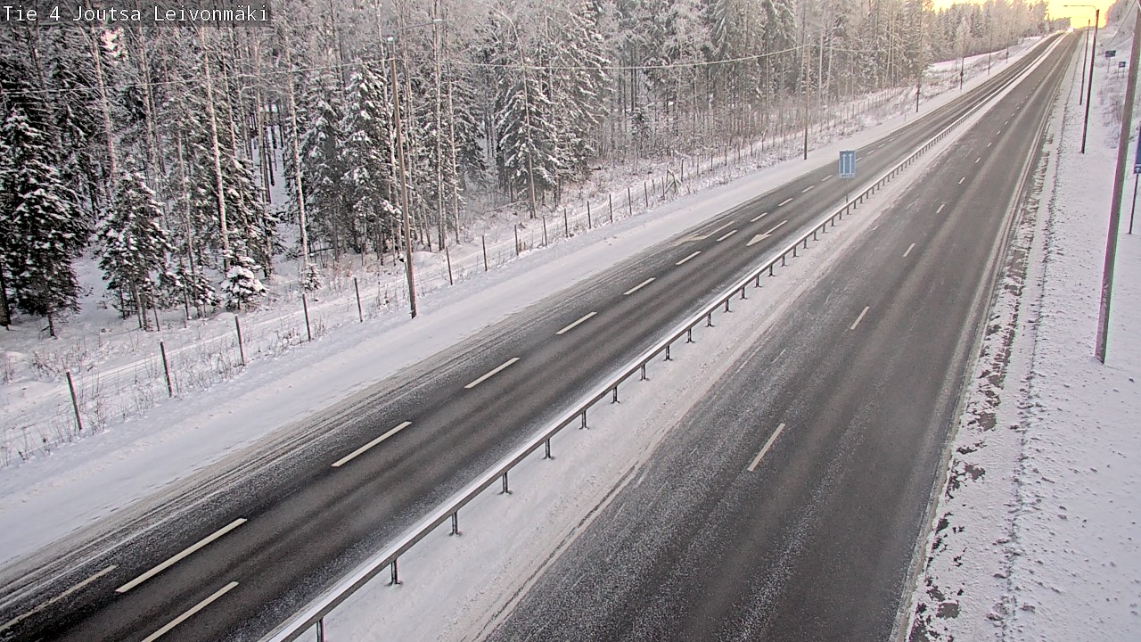 Kelikamerat Kuva Tie 4 Joutsa Leivonmäki, Joutsa, Keski-Suomi