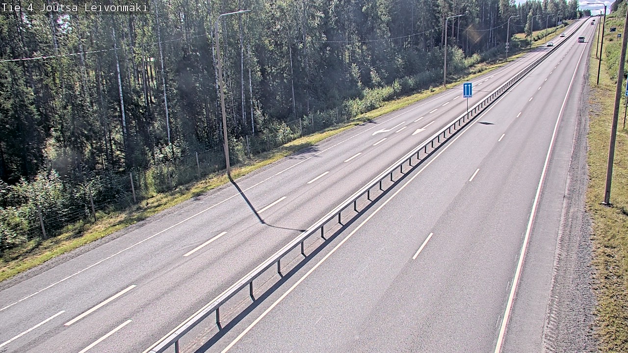 Kelikamerat Kuva Tie 4 Joutsa Leivonmäki, Joutsa, Keski-Suomi