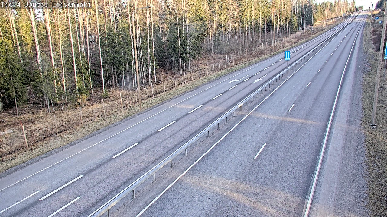 Kelikamerat Kuva Tie 4 Joutsa Leivonmäki, Joutsa, Keski-Suomi
