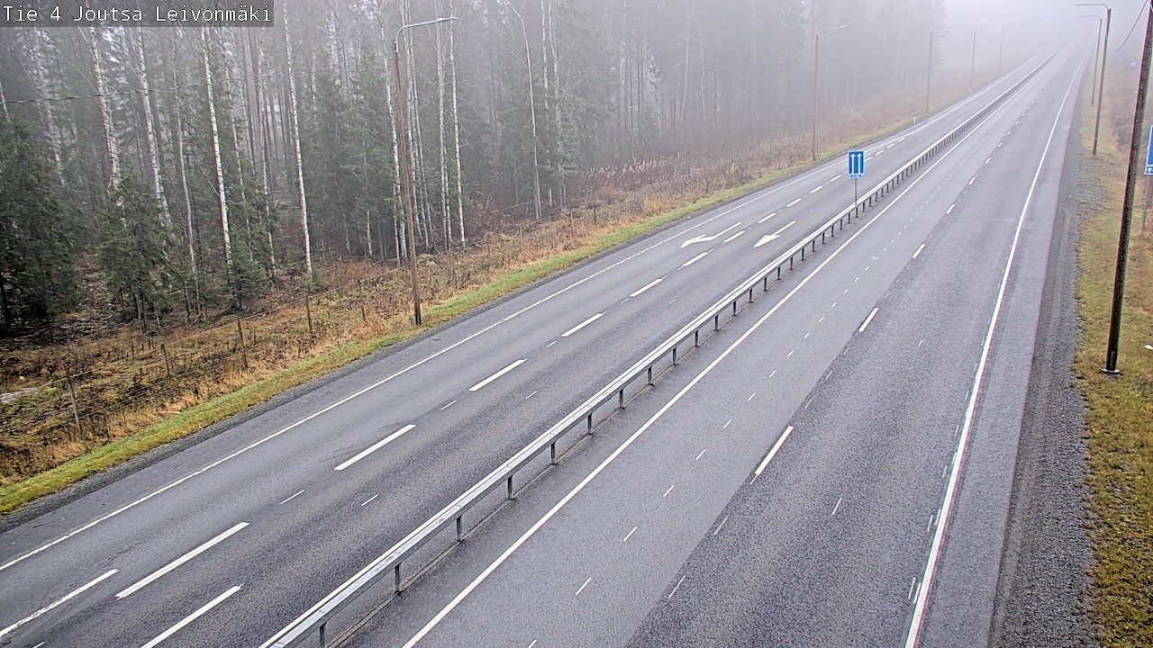 Kelikamerat Kuva Tie 4 Joutsa Leivonmäki, Joutsa, Keski-Suomi