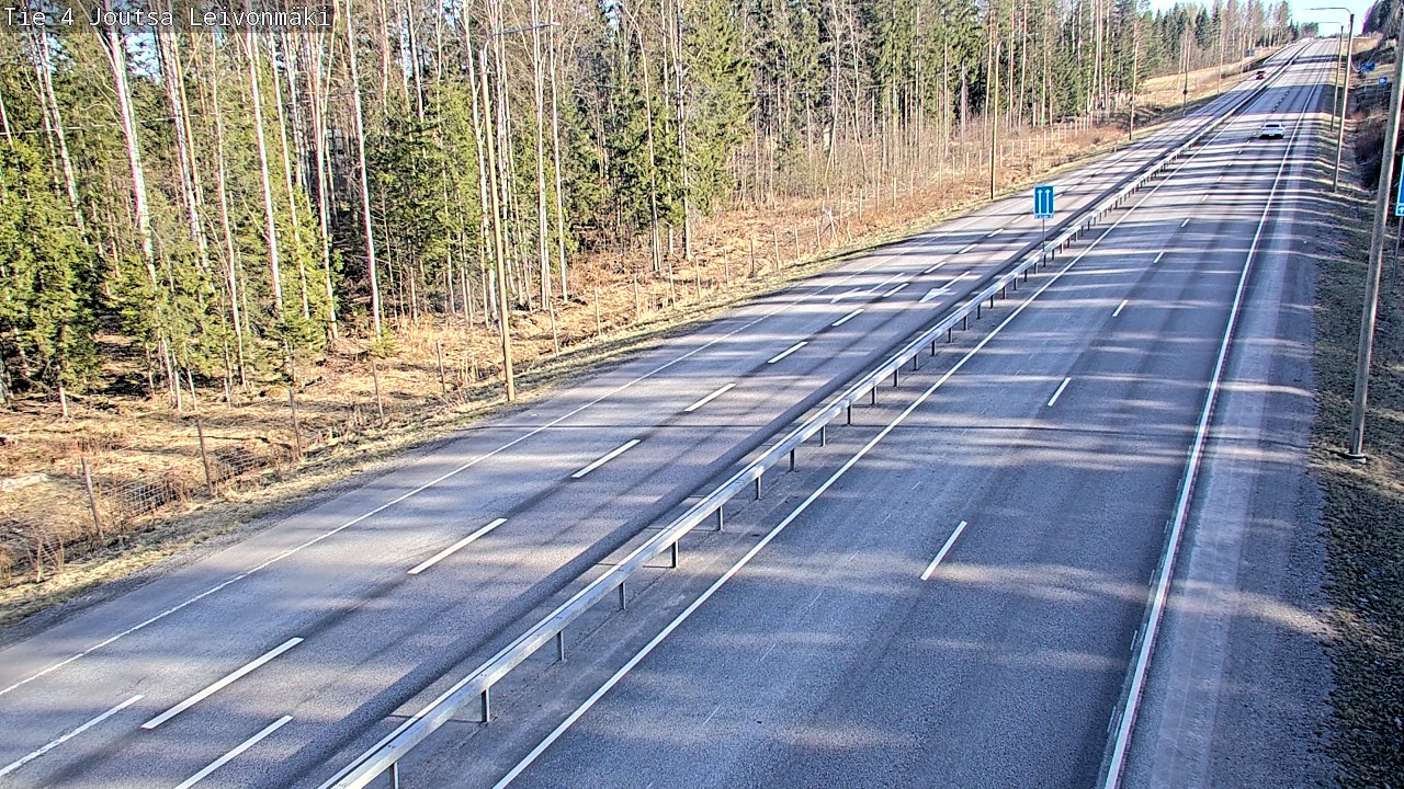 Kelikamerat Kuva Tie 4 Joutsa Leivonmäki, Joutsa, Keski-Suomi